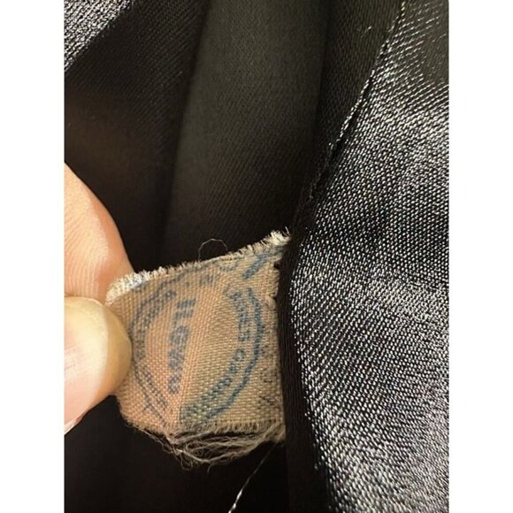 Vtg Fleurette Neiman Marcus 100% Cashmere Overcoat USA Union Made Large/XL - Picture 12 of 12